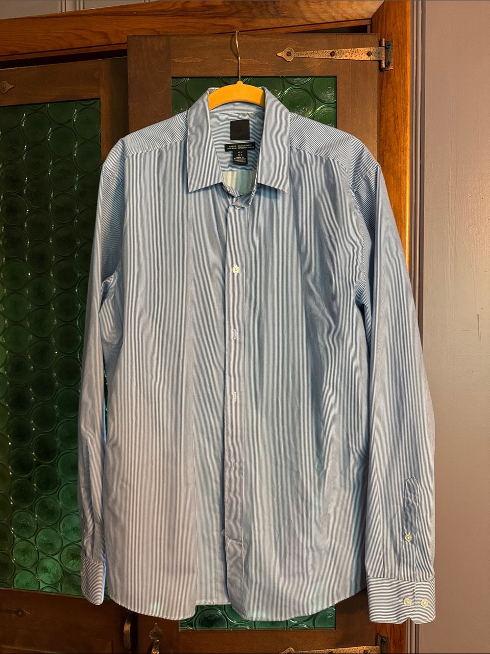 H&M Light Blue Men's Dress Shirt